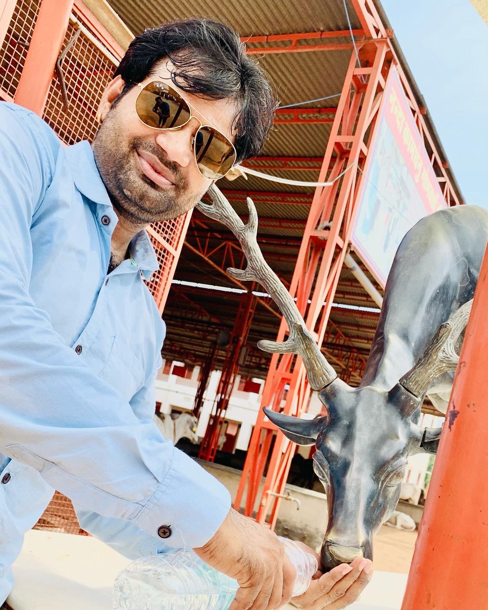 PappuSunielian's tweet photo. Jai Gau Mata My idol https://t.co/pMFBZA0ZRX