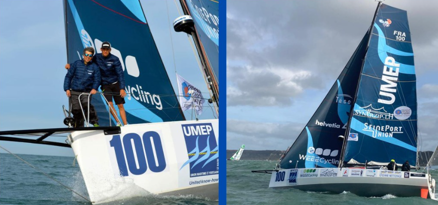 umepfederation's tweet photo. #TransatJacquesVabre #RouteDuCafé #UnitedKnowHow
Ce jour, 01.12.21, l'équipage POLET-LEMARCHAND se trouve à la 32ème position, à 9h (fuseau horaire Paris)
This day, 21.12.01, the POLET-LEMARCHAND crew is at the 32nd position at 9am (Paris time zone)
https://t.co/OU6wUsEik9💨⛵️ https://t.co/XgtYm735eQ