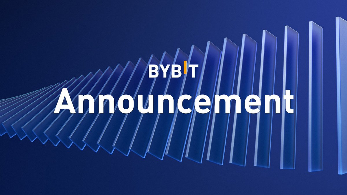 📢 We are proud to announce that $BICO/$USDT will be live on Bybit at 1:00PM UTC! 📢

🎉 With <a href="/biconomy/">Biconomy</a>, users can connect their wallet to any dApp, instantly access their funds on any chain or L2/rollup and enjoy a gasless experience! 

📘 Read more here: go.bybit.com/e/D7ahJ2AXClb