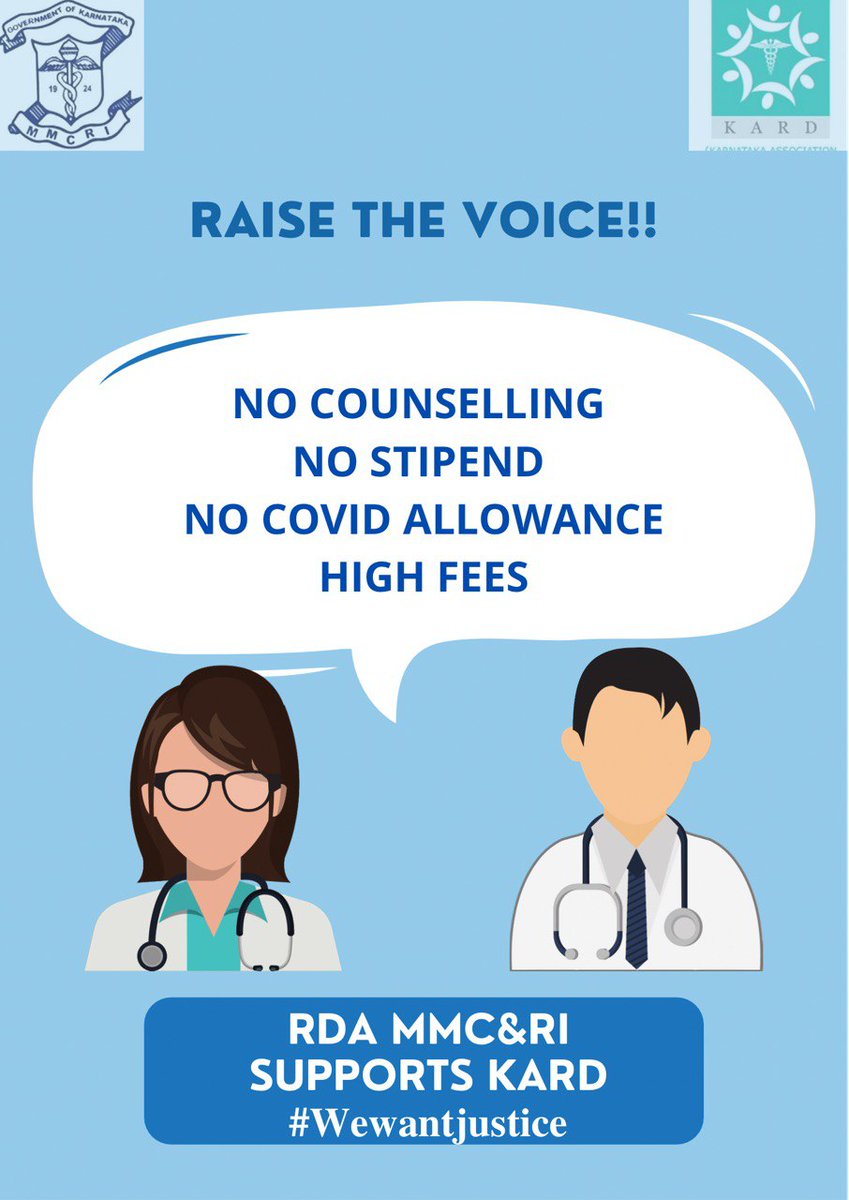 daktre97's tweet photo. #Unpaidcovidallowance
#Reduceacademicfees
#Expediteneetpgcounselling
@siddaramaiah
@hdKumaraswamy
@dkshivakumar https://t.co/pDrvx4snXG