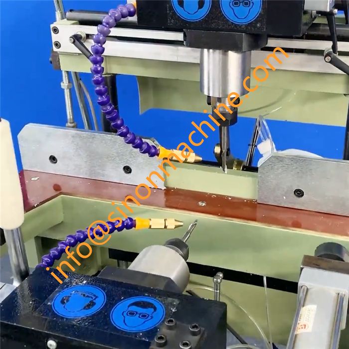 SinonPvc's tweet image. aluminium profiles copy milling router for windows and doors
#copyrouter
#copymilllingmachine
#aluminiumwindowmachines 
info@sinonmachine.com
