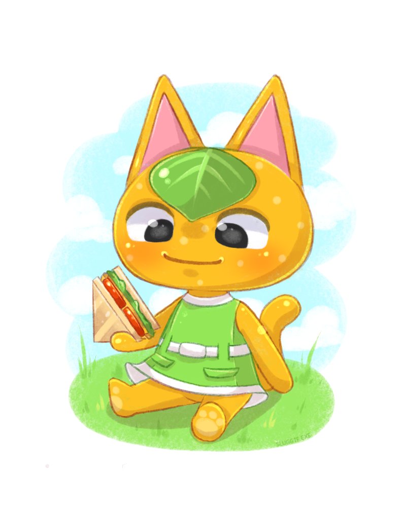 sluggie_exe's tweet photo. Tangy 🍊

#art #artist #ArtistOnTwitter #iPadPro #procreate #AnimalCrossingNewHorizions  #ACNH #AnimalCrossing #Tangy #TangyAcnh https://t.co/zbgjEkJ7oI