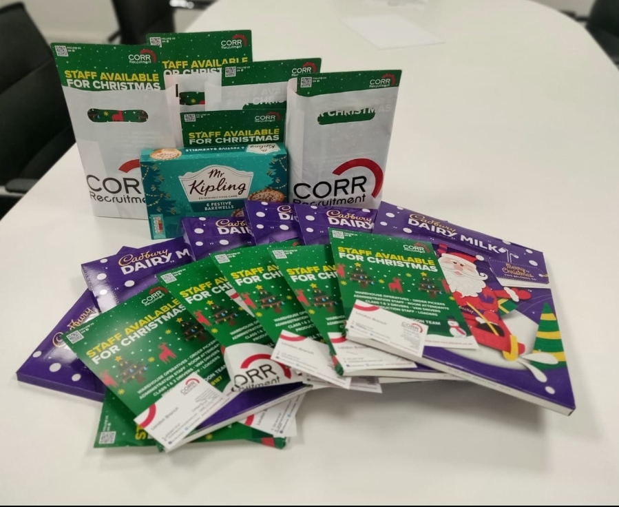 Christmas is coming and today we are mixing business with a little festive cheer!! We have staff available to support you. Visit our website to find your nearest branch corr-recruitment.co.uk
#christmas #festivetime #staffing #tistheseason #jobs