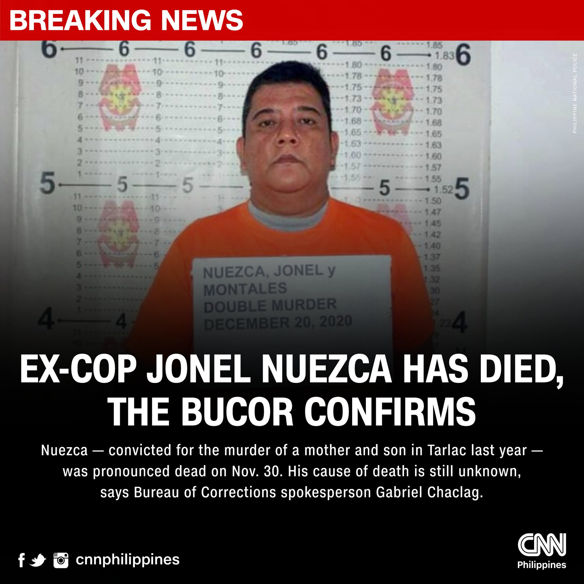 CNN Philippines on Twitter "BREAKING Jonel Nuezca, the former police