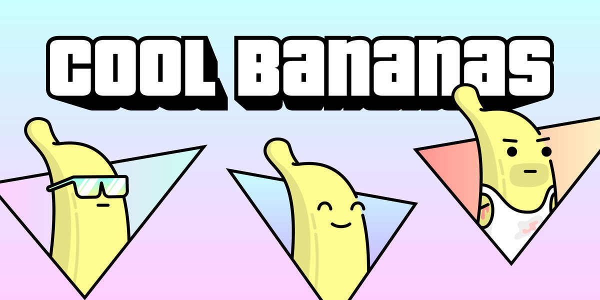 Cool Bananas 🍌 tweet media