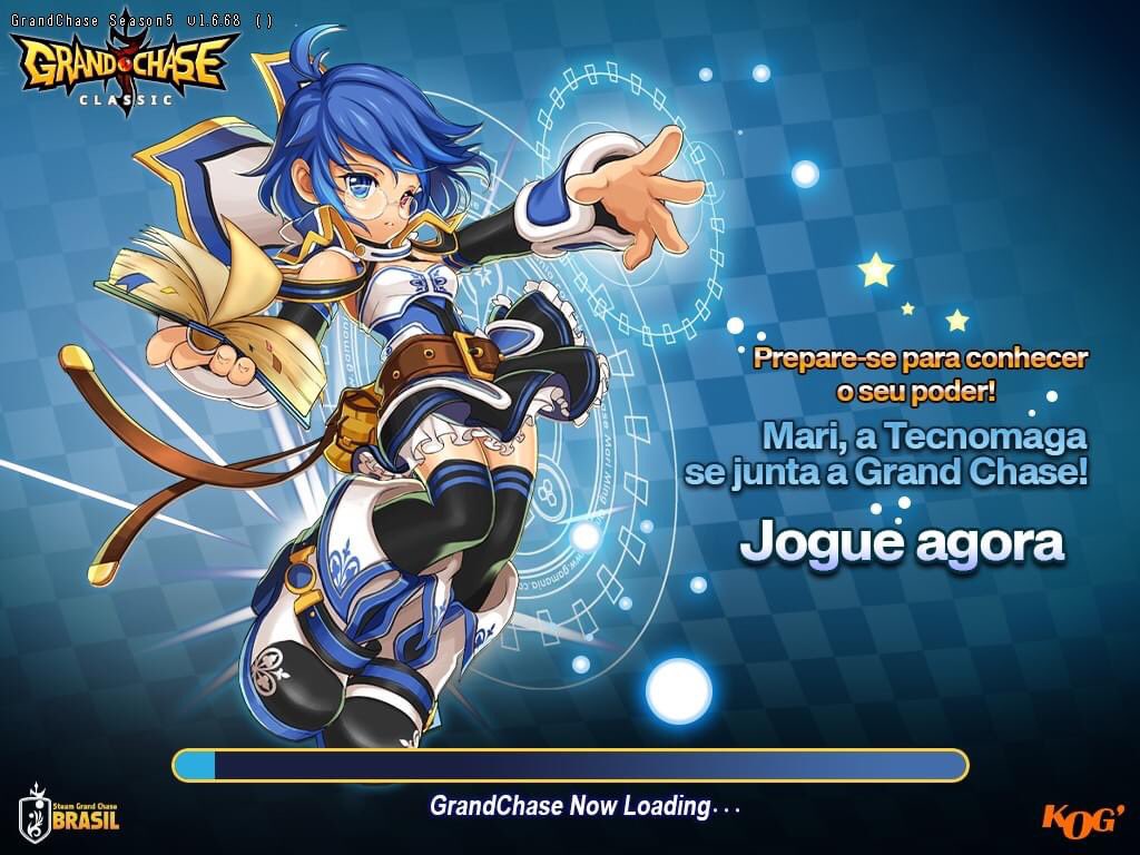 Steam GrandChase Brasil