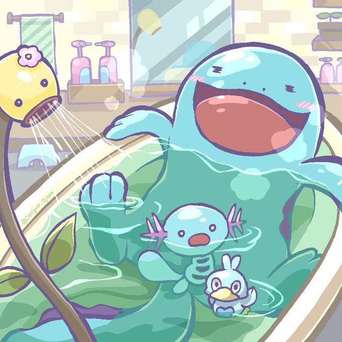 「bath smile」 illustration images(Latest)