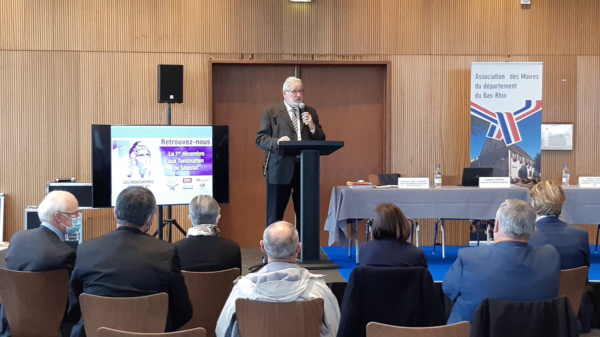 regis_pantzer's tweet photo. Le #gas67 et le #cnas sont présents au salon des Élus du 67, en présence de M. Bauer, maire de #Selestat.
#cnas_est #tanzmatten #amf67 https://t.co/CjyG2gOnSv https://t.co/eddzxo6tI6