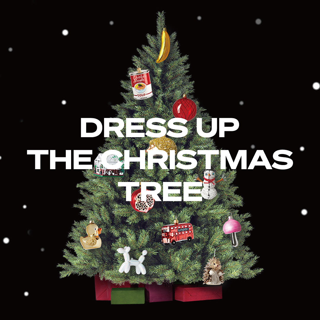 ザ コンランショップ Dress Up The Christmas Tree クリスマス オーナメントでツリーをドレスアップさせてみませんか 自分だけのオリジナルツリーを完成させた方には ザ コンランショップからささやかなクリスマスプレゼントをお贈りします