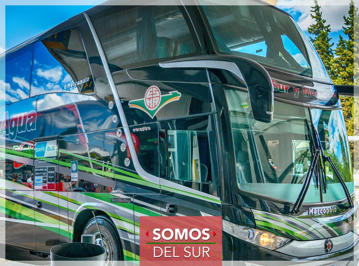 DelSuryMA's tweet photo. Estamos siempre brindando un servicio para llevarlo seguro a su destino🤗.
•
Empresa Del Sur y Media Agua S.A.
•
#SomosDelSur 🌟🛣
•
#AcercandoDestinos
•
#DSyMA #DelSurYMediaAgua #SanJuan #Mendoza #SanLuis #RioCuarto #Cipolletti #Neuquen #Rosario #Argentina 🇦🇷 https://t.co/rtjRWMPWWM