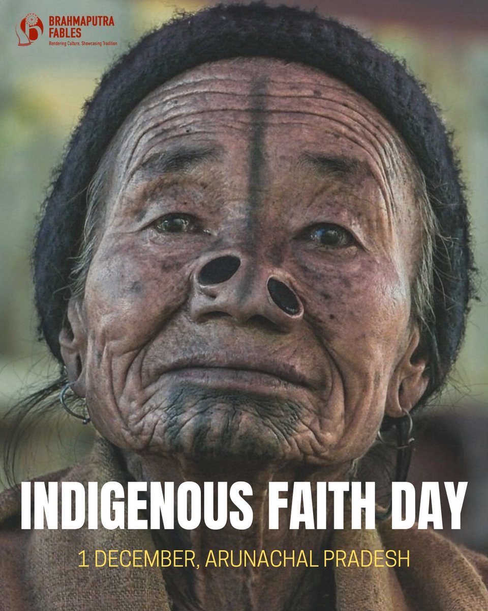 Fables wishes Happy Indigenous Faith Day. 
#Indigenousfaithday #ArunachalPradesh