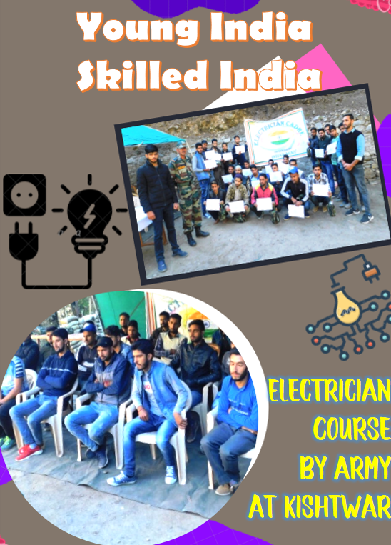 jaat1313's tweet photo. Army completed Electrician Training Classes for youth at j&amp;k. #KashmirRejectsTerror
#Halo #Ashes #منتخب_مصر 
#الرياض_الان
#لهون_وبس
 https://t.co/Sxvk6rpT6I