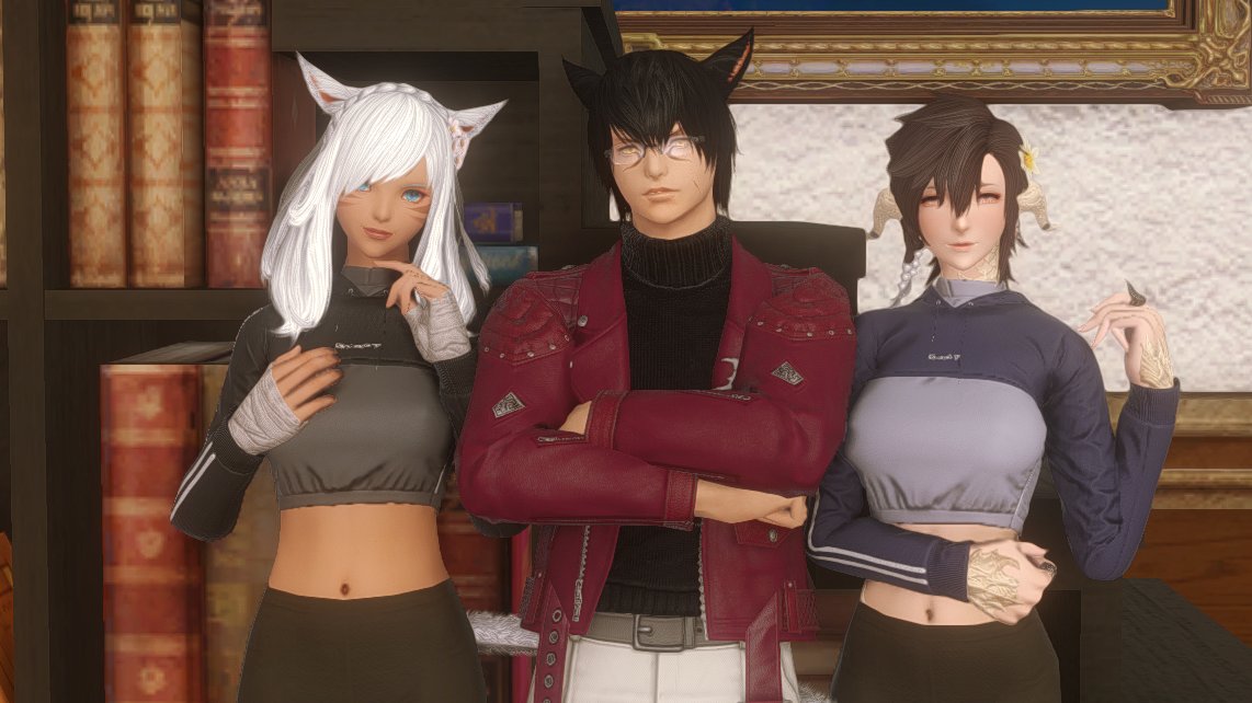 Hung out with two of my good friends <a href="/LKolnberg/">Ludleth "Luddy/Lud" Kolnberg</a> and @KoriVivi today~ Then one of them proceeds to rescue me into the Squenix building during the Nier raid right after. :')