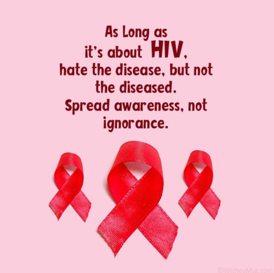 MazetZA1's tweet photo. Let's all unite in the fight against HIV/Aids. Spread love and peace... Not hate &amp; discrimination. #Endstigma https://t.co/j6KodJN5hR