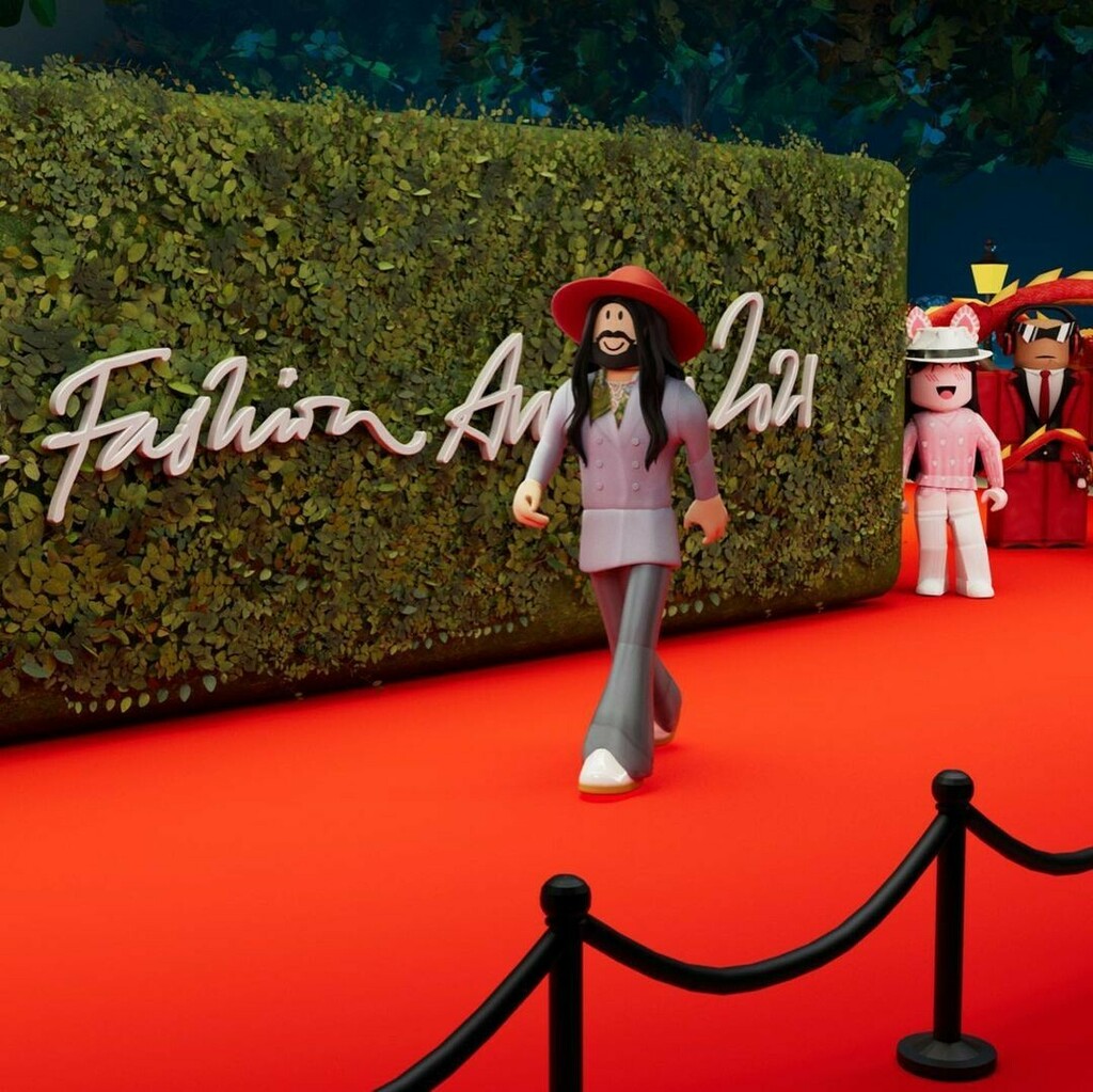 KNXT____'s tweet image. &quot;As part of its annual fashion awards, the @BritishFashionCouncil has added a new category for #metaversedesign, selecting from a list of @Roblox creators who “push boundaries” and “showcase excellence in digital fashion design within the metaverse”. It … instagr.am/p/CW7loH_otn9/