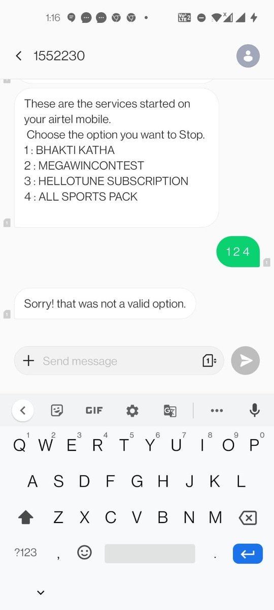 ⁦<a href="/airtelindia/">airtel India</a>⁩ if you don’t stop then will port all the numbers and ensure others too do it as you are violating our fundamental rights