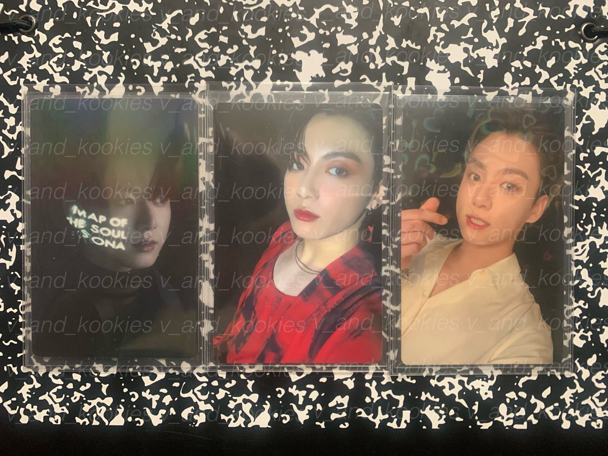 thvh0pe's tweet photo. REPRICED ! • wts lfb help rt !

jungkook photocards:

price breakdown:

• mots holo - 1.5k
• mots clue - 1.5k
• hearts holo - 7k (w/ sealed BE Del.)

Set - 9k

- PAYO (prio set taker)
- on hand ready to ship
- can look for kahati; can ship to diff. ppl
- rfs need funds https://t.co/PQsnIddN9x