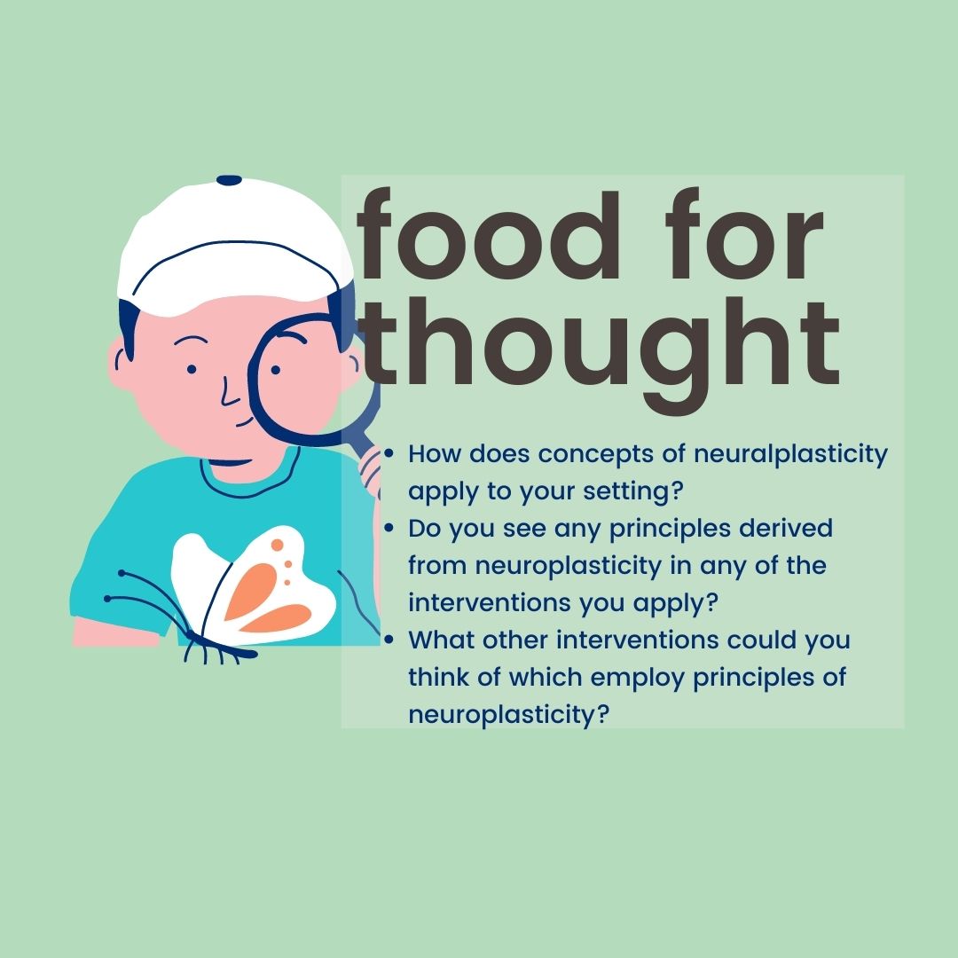 BrunelOTsoc's tweet image. Let us know if you&apos;ve learnt something new, or share how you see this in your practice!!

#occupationaltherapist #occupationaltherapy #neuralplasticity #brain #alliedhealth #healthcareworkers #healthcare
