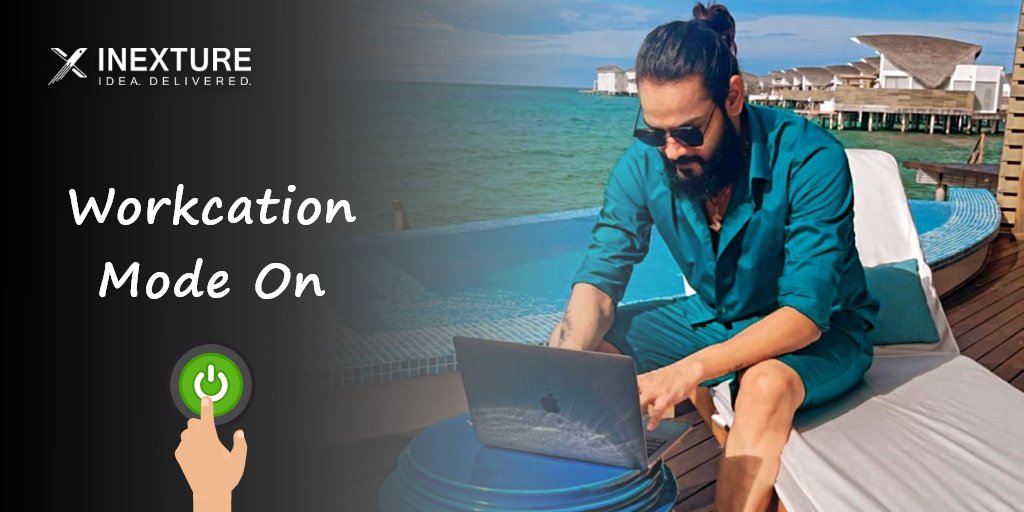 inexture's tweet photo. #Workcation mode on for our Inexture member Dhruv Patel.
Chil-Work-Chill-Repeat.
This is the mantra of a dedicated employee who finds time for what he loves - work!

#workfrommaldives #maldives #workonthebeach #vacation #workfromthebeach #workfromanywhere #lifeatinexture https://t.co/SpLgQfzX8H