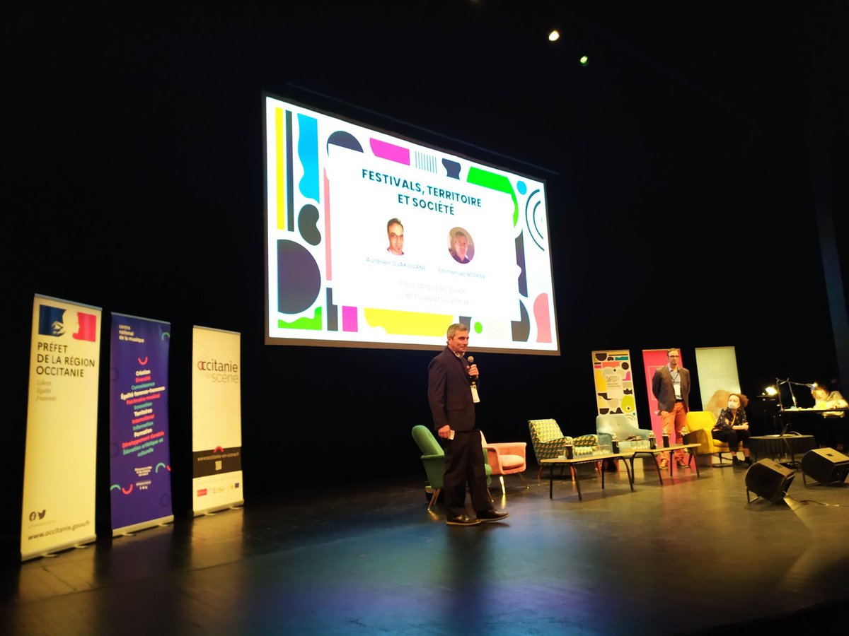 BachenComb's tweet photo. Le festival présent à #sofest organisé par @francefestivals à Toulouse pour les Etats-Generaux des Festivals, en présence cet après-midi de @R_Bachelot ->Pensons et rêvons nos festivals !! https://t.co/XWFqlQYBfn