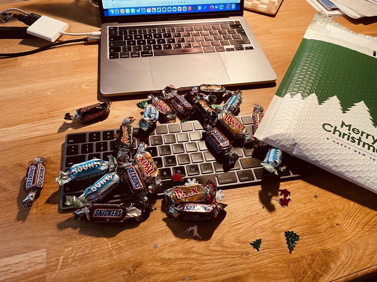 #Consultancylife Alles auf einmal oder doch jeden Tag ein bisschen Vorfreude? Der <a href="/MillerMeier/">Miller & Meier Consulting</a> Weihnachtskalender kam pünktlich ins #Homeoffice und versüßt die #Adventszeit vielen Dank