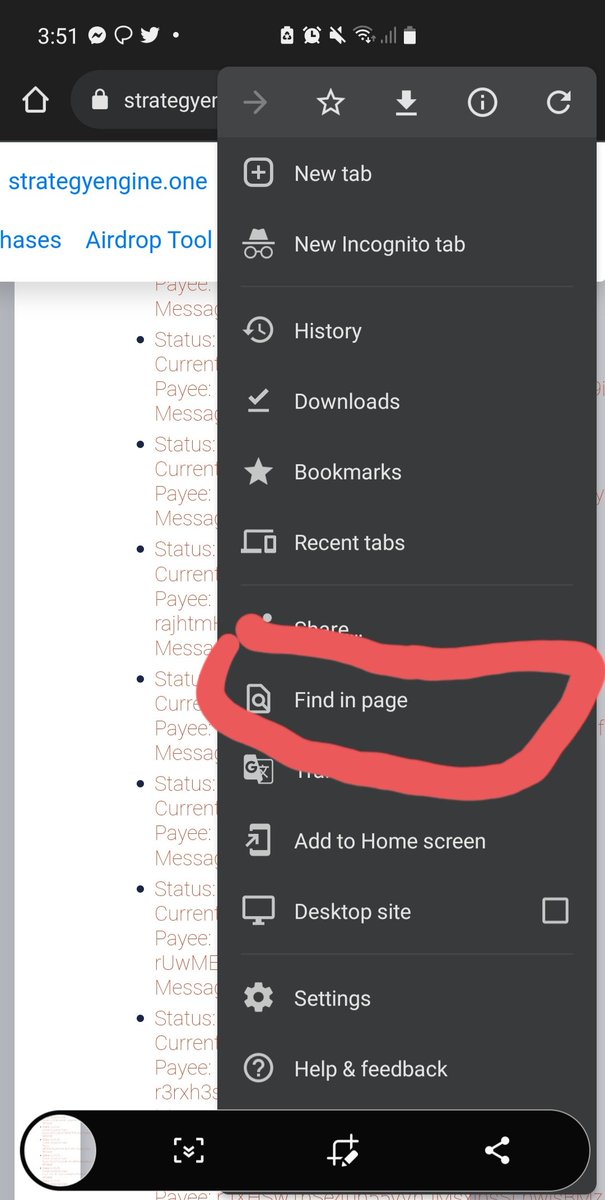 PaulLincaso's tweet photo. @DomengSummer @RippleReefs @_Bear_Bull @xrpfactchecker Do not put your wallet address in airdrop.
Just go to tools menu , find page then paste your address https://t.co/oNkCHdc80O