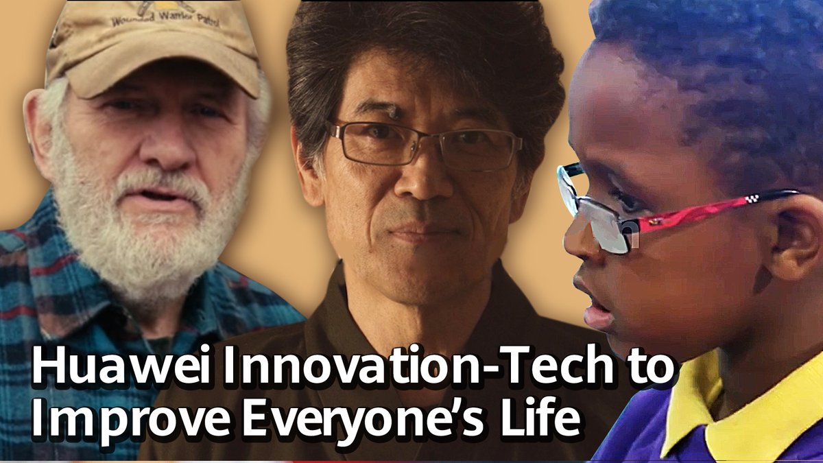IT_Huawei's tweet photo. #Innovation is responsible for solving the world’s most urgent problems. But it requires one constant — #collaboration. Watch here: https://t.co/TAHhZn6jB1 #ReadyWhenYouAre #HuaweiIT https://t.co/ASE3jxevxb