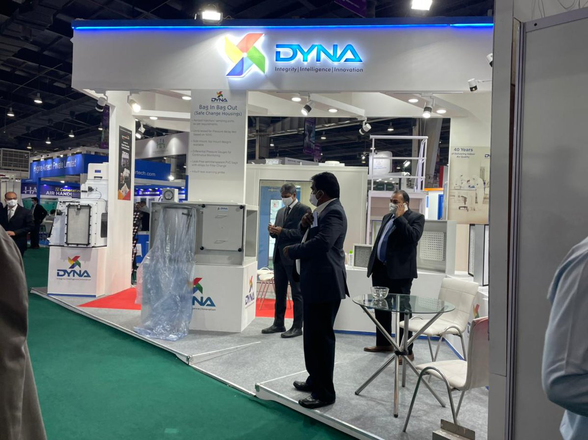 FiltersDyna's tweet photo. Thank You for visiting us at CPHI ,PMEC from 24th to 26th Nov 2021 at India Expo Centre , Greater Noida . 
It was a pleasure interacting with all of you .

#indoorairquality #dynafilters #airfilters #biosafetycabinets #cleanroomsystems #cleanroomequipment #airshowers https://t.co/LB7onKG5fy