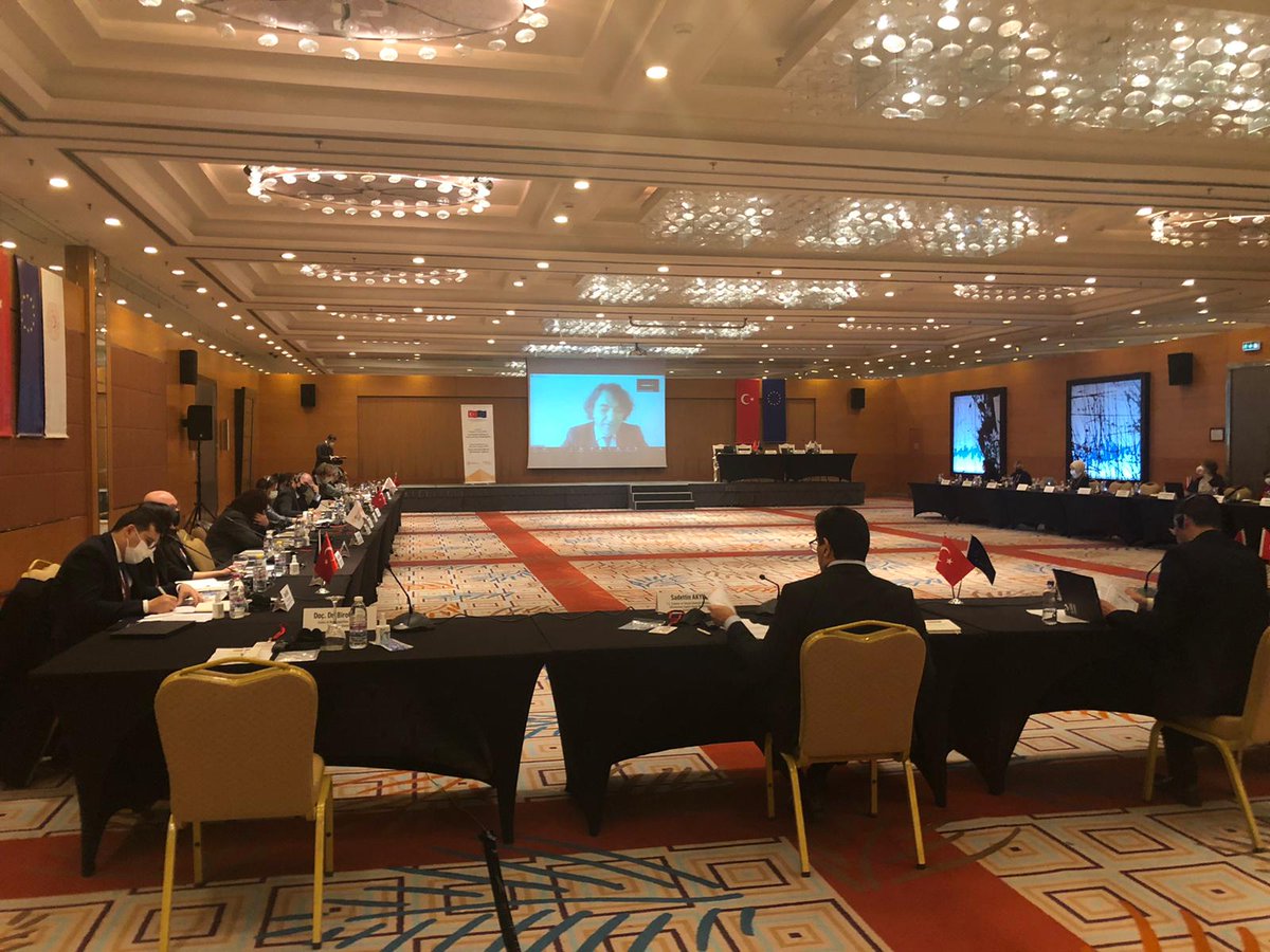 ICMPD_Turkiye's tweet photo. 🔴Sosyo-ekonomik Kalkınma konusunda stratejik politikaların ele alınacağı ve FRIT Programı kapsamında yürütülen projelerin mevcut durumlarının değerlendirilerek iyi örneklerin tartışılacağı 3. Sosyo Ekonomik Kalkınma Koordinasyon Toplantısı açılış konuşmaları başladı.#ICMPDTurkey https://t.co/onqHAObgff