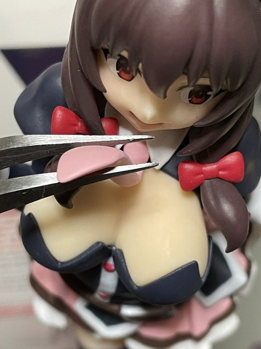 はー…でっけ…♥ 