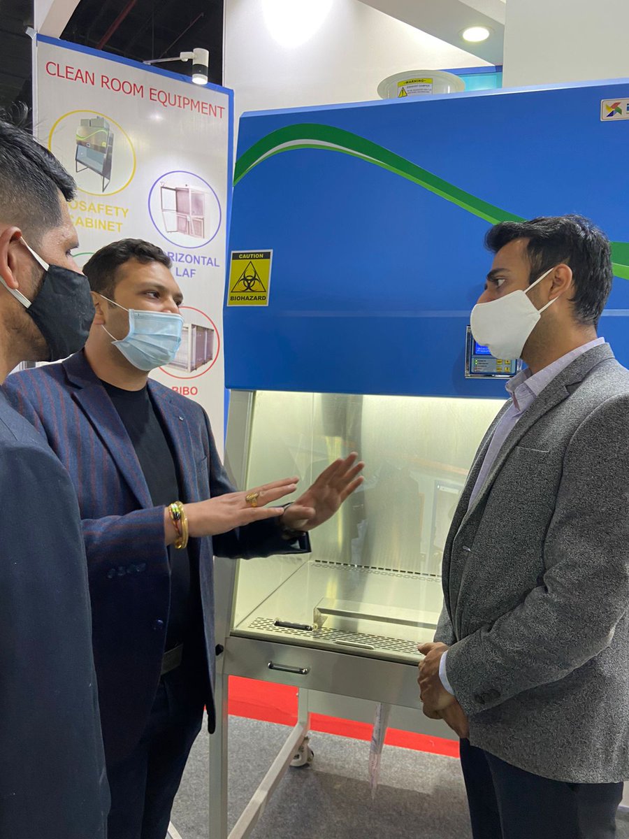 FiltersDyna's tweet photo. Thank You for visiting us at CPHI ,PMEC from 24th to 26th Nov 2021 at India Expo Centre , Greater Noida . 
It was a pleasure interacting with all of you .

#indoorairquality #dynafilters #airfilters #biosafetycabinets #cleanroomsystems #cleanroomequipment #airshowers https://t.co/F9Hoh02x65
