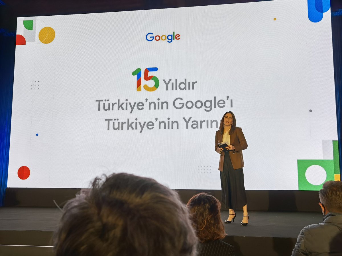 cemkivircik's tweet photo. Google Türkiye Kurumsal İletişim Müdürü Sırma Süren, Google'ın 15 yıllık Türkiye yolculuğundaki kilometre taşlarını teknoloji basını ile paylaşıyor. @Google @ThinkGoogleTR @sirma_ https://t.co/ZhrXtaIaci