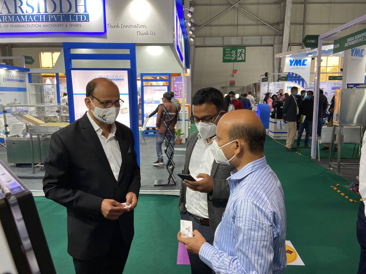 FiltersDyna's tweet photo. Thank You for visiting us at CPHI ,PMEC from 24th to 26th Nov 2021 at India Expo Centre , Greater Noida . 
It was a pleasure interacting with all of you .

#indoorairquality #dynafilters #airfilters #biosafetycabinets #cleanroomsystems #cleanroomequipment #airshowers https://t.co/cBViQozzNR