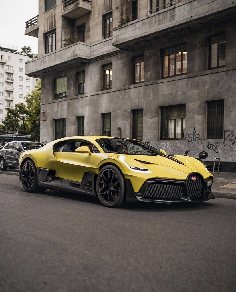 Bugatti Divo