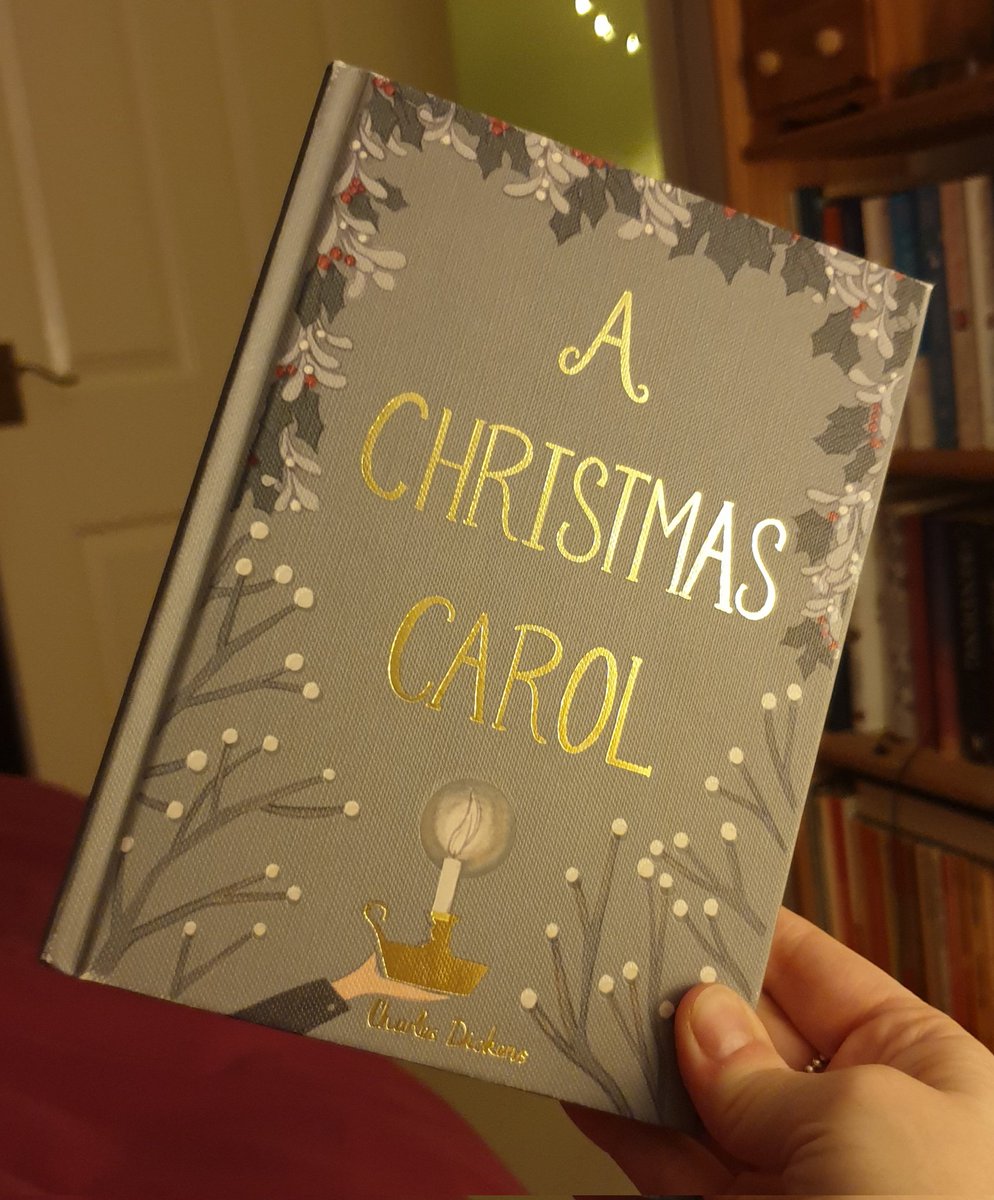 Happy #December everyone! I'm so excited to read #AChristmasCarol today! It's the first of my #festivetraditions and a long established favourite. I've picked this pretty hardback from my growing collection to kick the celebrations off. Wishing you a wonderful start to the month.