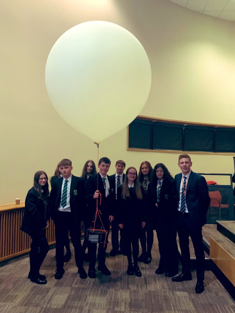 EHSDesignTech's tweet image. Our #YEOTY22 team “Helia” had a brilliant afternoon @NSCGNewcastle for the launch event of the into orbit project. What an amazing opportunity for our students @KMFmetal #Engineering #STEM #Space