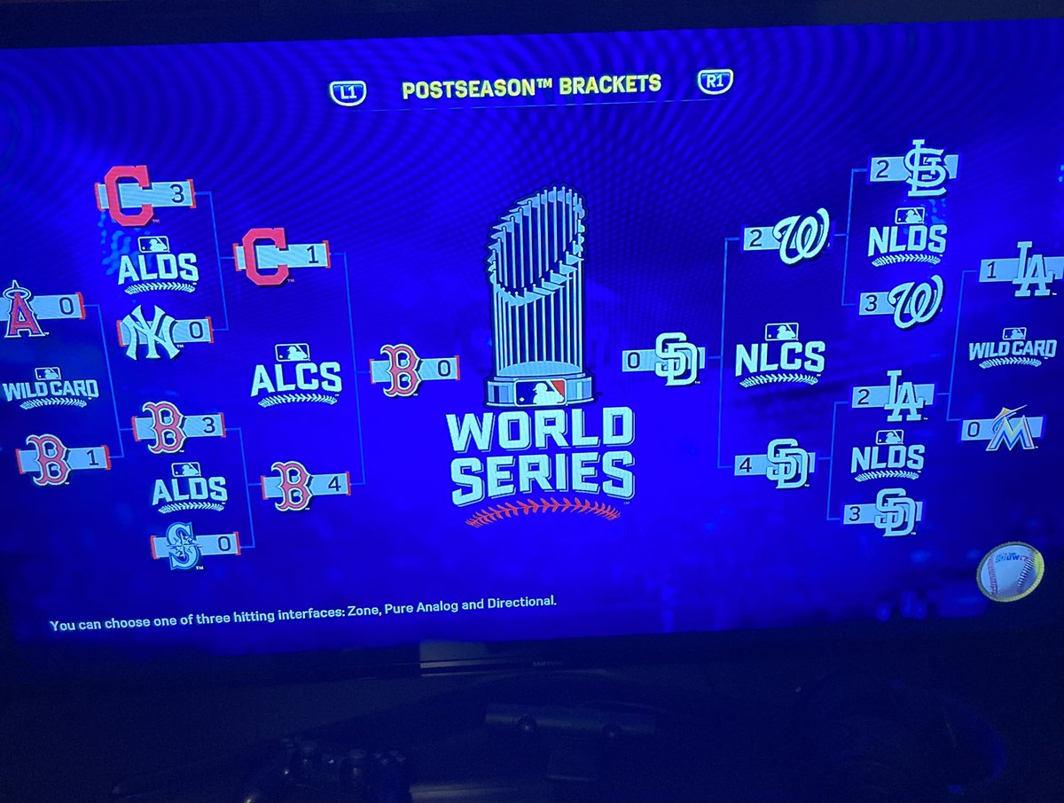 _Beastmode9000_'s tweet photo. Well well, in my quest to get as many World Series wins as I can in the game #MLB17 it seems I now have to go up against my irl favorite team, the Red Sox, IN THE WORLD SERIES! This is going to be an emotional battle 😂😂😂
#WorldSeries #DirtyWater #HungryForMore #RedSoxVsPadres https://t.co/AXicwoisx6