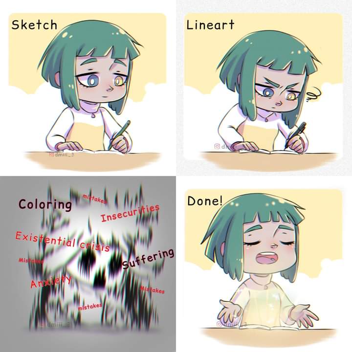 I'm shit both coloring and shadowing 