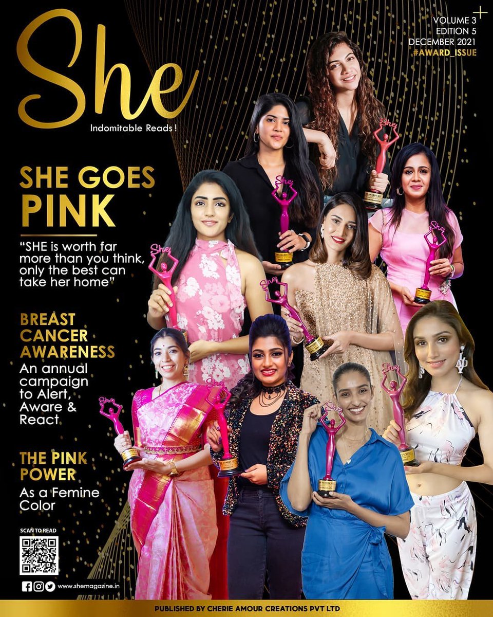 Wow! Congrats once again <a href="/IamEJF/">Erica J Fernandes</a> !
#EricaFernandes