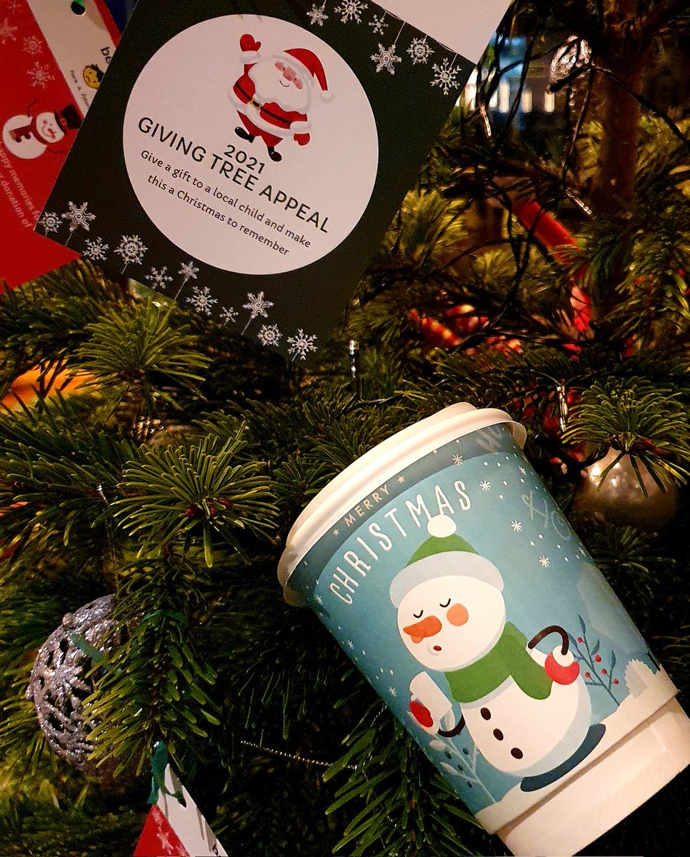 You can support <a href="/Befriendachild/">Befriend a Child</a> with our beautiful charity Christmas cups and taking part in giving tree appeal. Available at both Orka's.