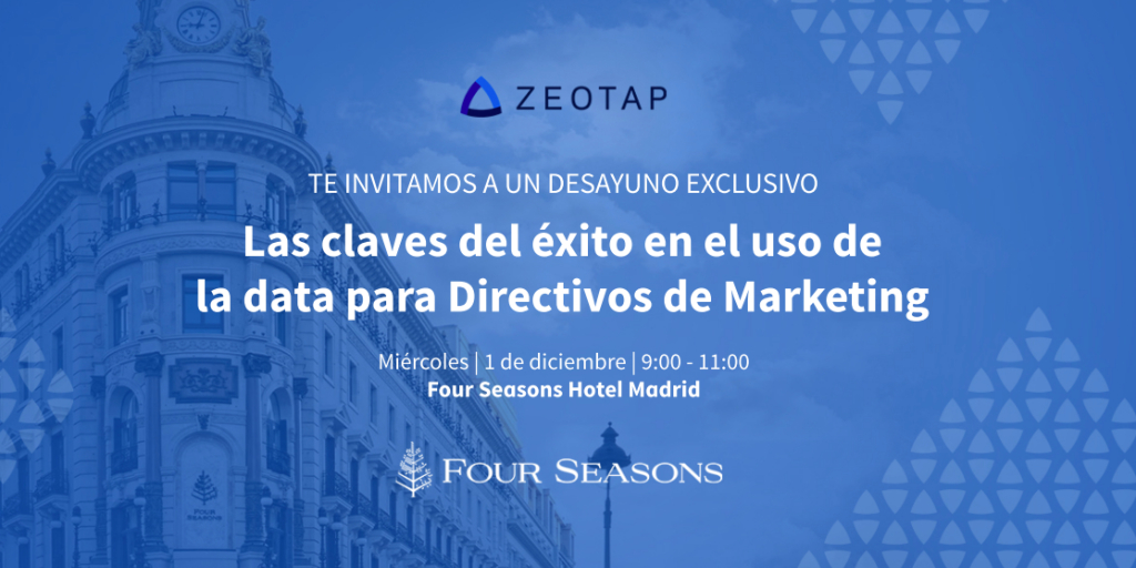 🚨 Hoy participamos en el desayuno de <a href="/zeotap/">Zeotap</a> y hablamos de la práctica de datos y los retos de los especialistas para el 2022. 

#Data #Cookieless #Innovation #Privacidad #Martech