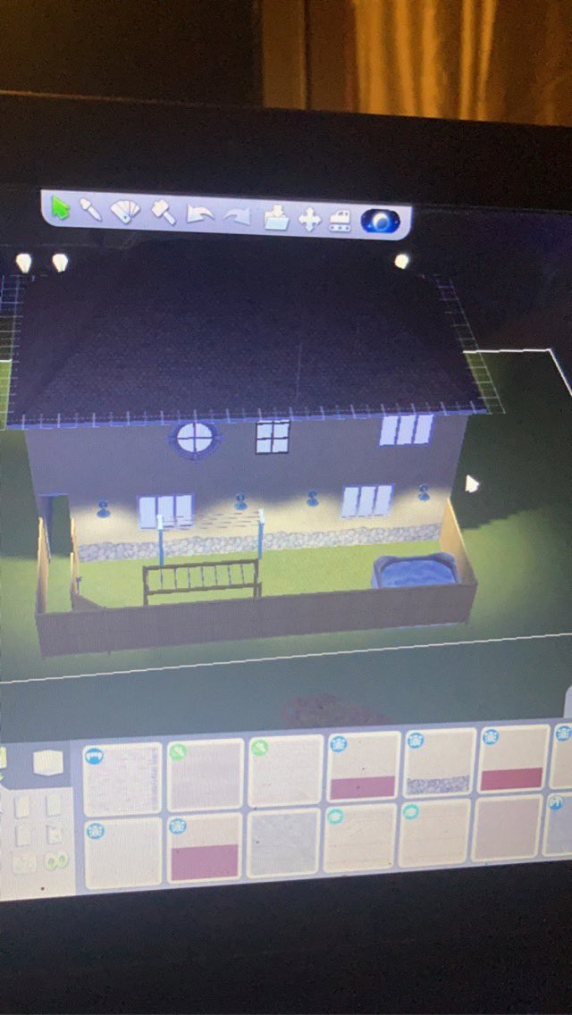harmony68689461's tweet photo. Designed the house i grew up in on the sims hope yous like! https://t.co/VislIhtjX3