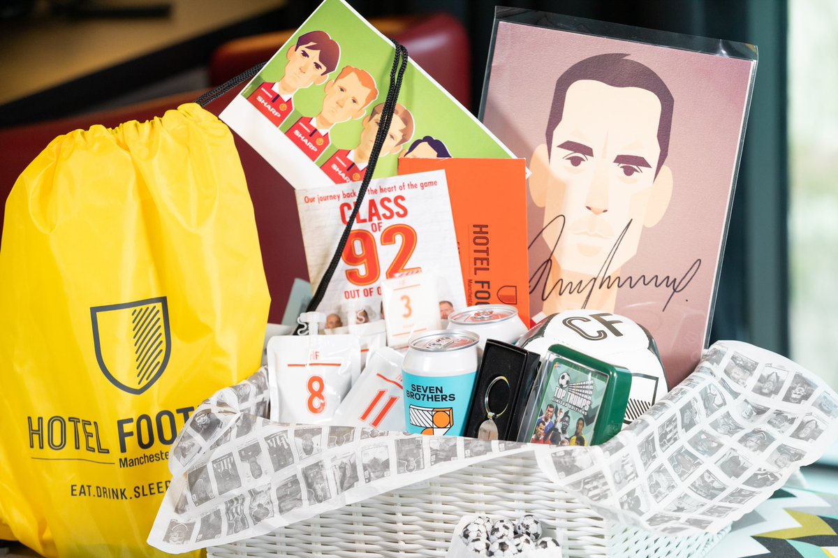 hotelfootballuk's tweet photo. Day 1 of 24. Your favourite time of the year is back and so is our #HFChristmasCountdown! 😍 For a great start, we are giving away the ultimate football lover's gift - our Hotel Football hamper! ⚽️ 

Follow us, like &amp; retweet to be in with a chance of winning! Good luck!🤞🏻 https://t.co/MS0zMYPUbK