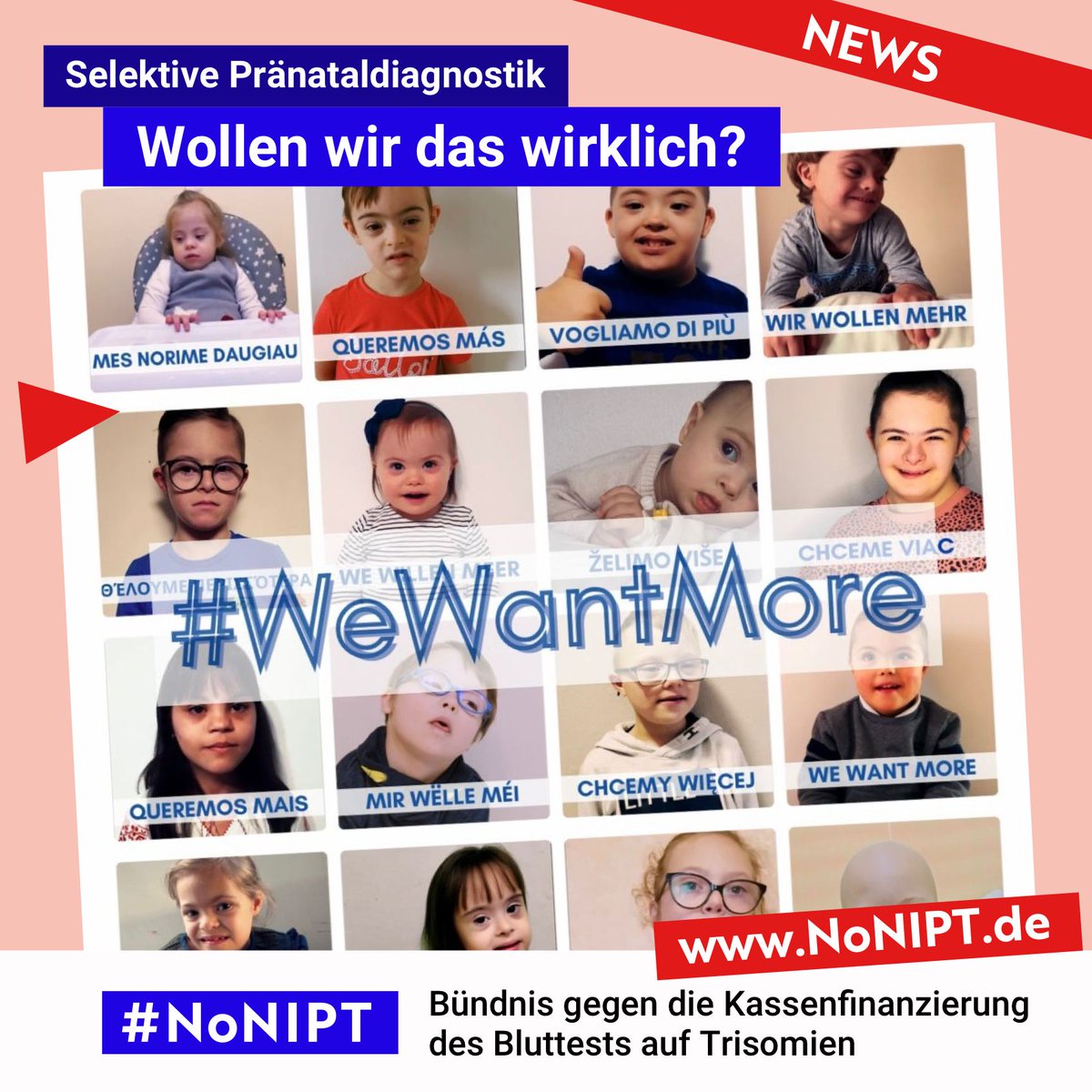 NoniptD's tweet photo. Jetzt die Interessen von Menschen mit #Downsyndrom auf EU-Ebene stärken und den Beitrag von @EUforTrisomy21 zur Konferenz für die Zukunft Europas unterstützen:
https://t.co/xI6Ha4LZux
#TheFutureIsYours #WeWantMore https://t.co/KRSdnm5fgt