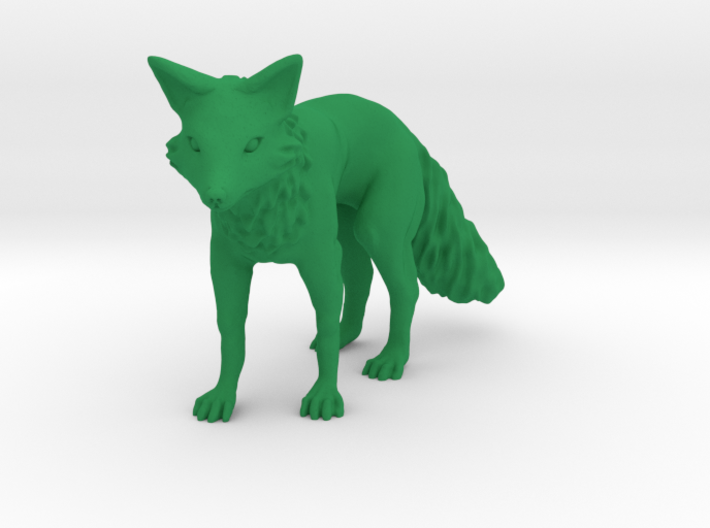 War Fox 1 Miniature (1:40 Scale) shapeways.com/product/PZYNKY… #animal #creature #WarGaming #TableTop #BoardGameGeek #28mm #MiniatureBot #TableTopGaming #miniatures #RPG #DnD #3DP