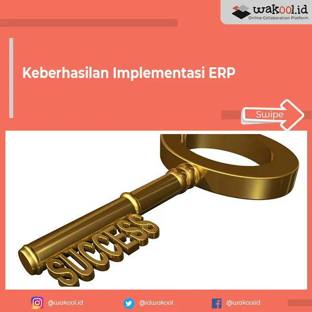 IdWakool's tweet photo. Apakah hal-hal yang harus diambil ketika mengimplementasikan system ERP agar dapat mencapai kesuksesan?
Baca artikel lengkapnya di https://t.co/9wxwq79Mt8. Par 1

#wakool #wakooldotid #artikel #teknologi #ERP #sistemERP #enterprise #resourcePlanning #implementasiERP #ERPSolutions https://t.co/9eMcpcyvq5
