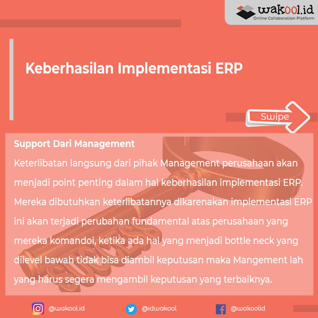 IdWakool's tweet photo. Apakah hal-hal yang harus diambil ketika mengimplementasikan system ERP agar dapat mencapai kesuksesan?
Baca artikel lengkapnya di https://t.co/9wxwq79Mt8. Par 1

#wakool #wakooldotid #artikel #teknologi #ERP #sistemERP #enterprise #resourcePlanning #implementasiERP #ERPSolutions https://t.co/9eMcpcyvq5