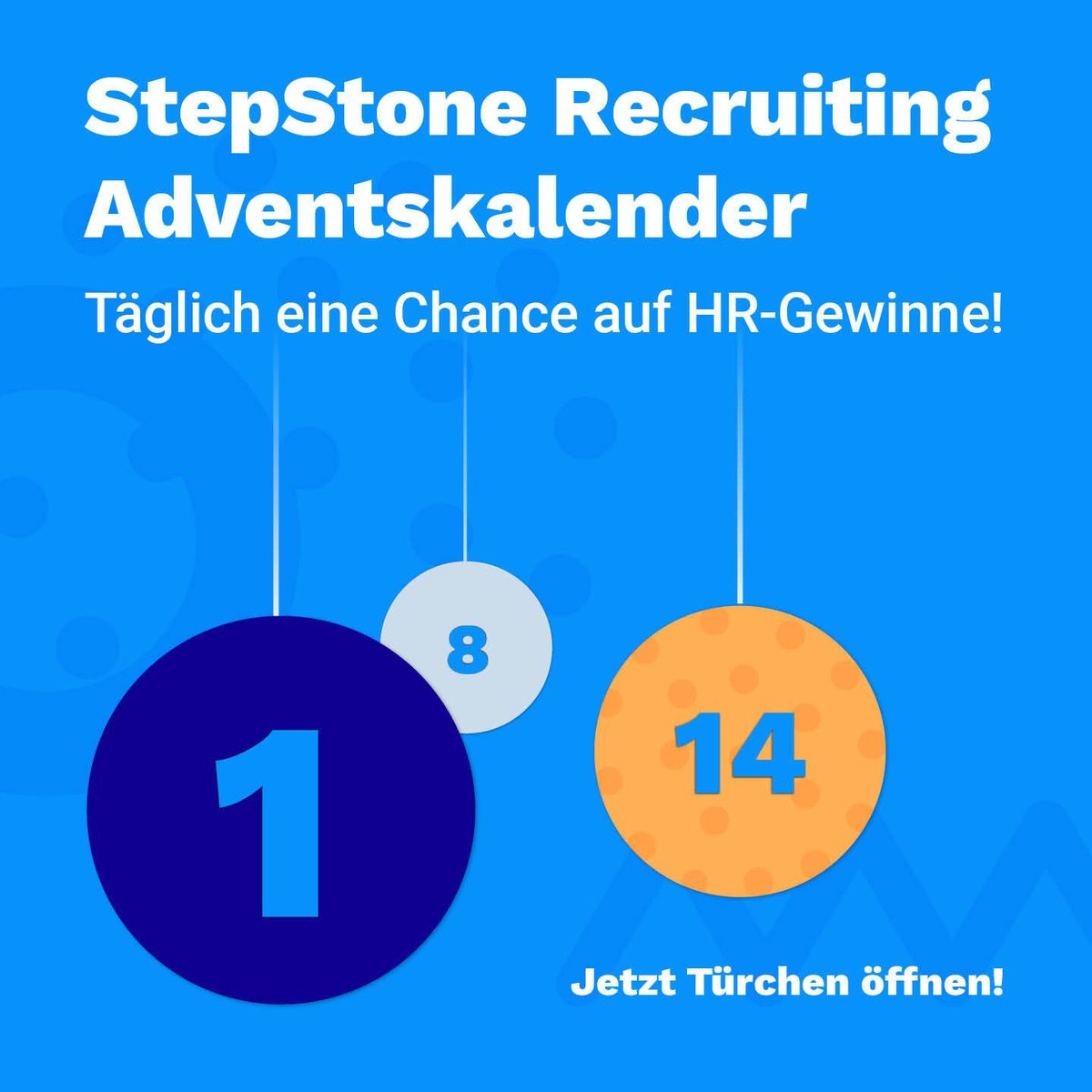 Studydrive's tweet image. Was wäre die Vorweihnachtszeit ohne Kalender?🎄
Im Adventskalender von @stepstone_de erwarten euch von Montag bis Freitag tolle Gewinne – unter anderem auch von Studydrive.🎁

#stepstoneadventskalender #studydrive #weihnachten #advent #adventskalender #vorweihnachtszeit  #gewinne