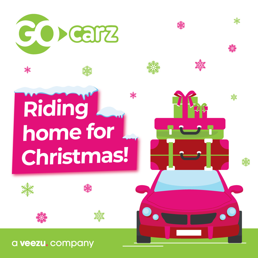 CALLING ALL STUDENTS📣

When taxi of mum and dad is not available, you can count on Go Carz to get you home safe this Christmas. 

🚖 Pre-book via the app: appsend.me/gocarza2b