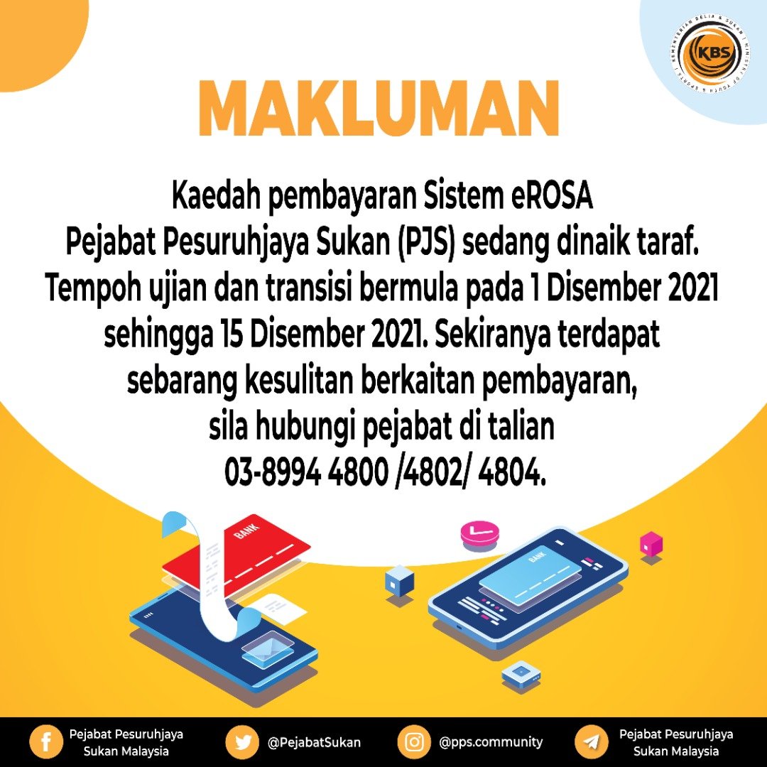 Pejabat Pesuruhjaya Sukan Malaysia (@PejabatSukan) / Twitter